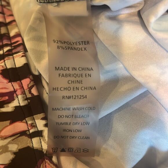 Jofit Pink and White UV Long Sleeve Crew Tee, size S - Picture 8 of 8